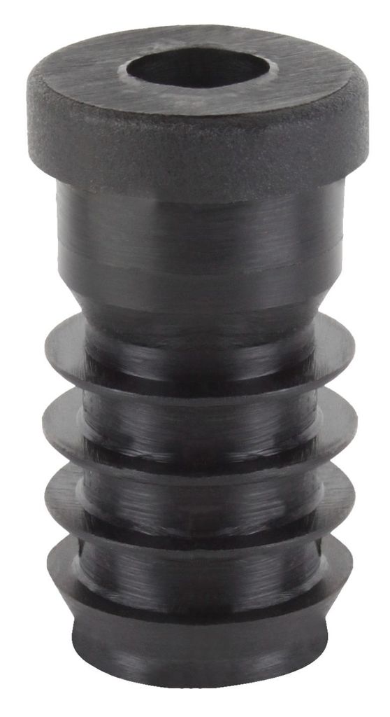 Alberts 4 x Gewindestopfen Verschluss v. Rundrohren Durchmesser 20mm Gewinde M8