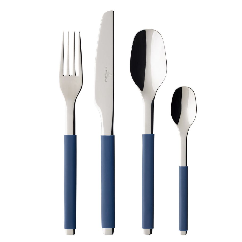 Villeroy & Boch S+ Blueberry Tafelbesteck Set 24-tlg.