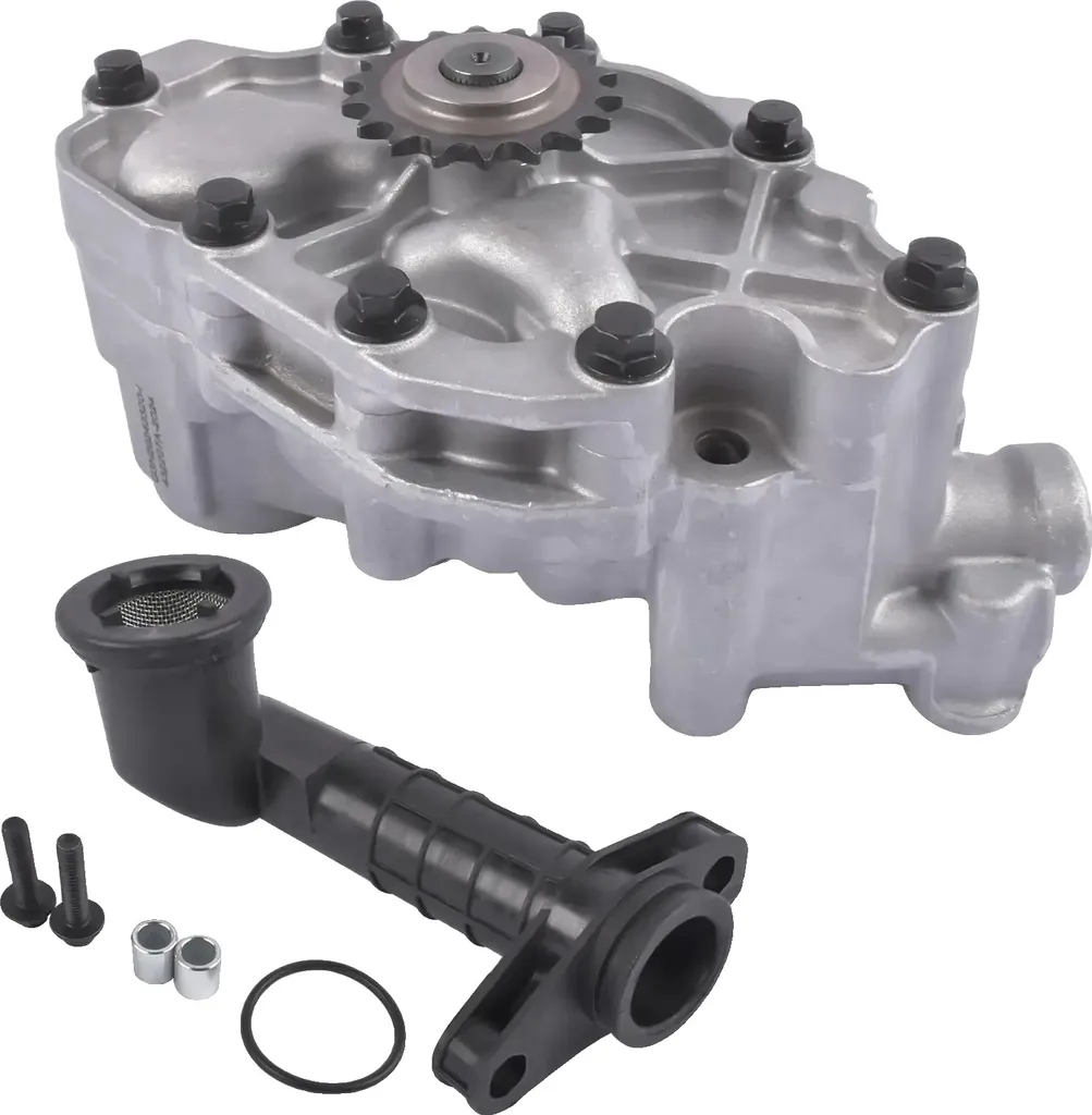 Pompe à huile pour moteur Peugeot en acier inoxydable haute précision