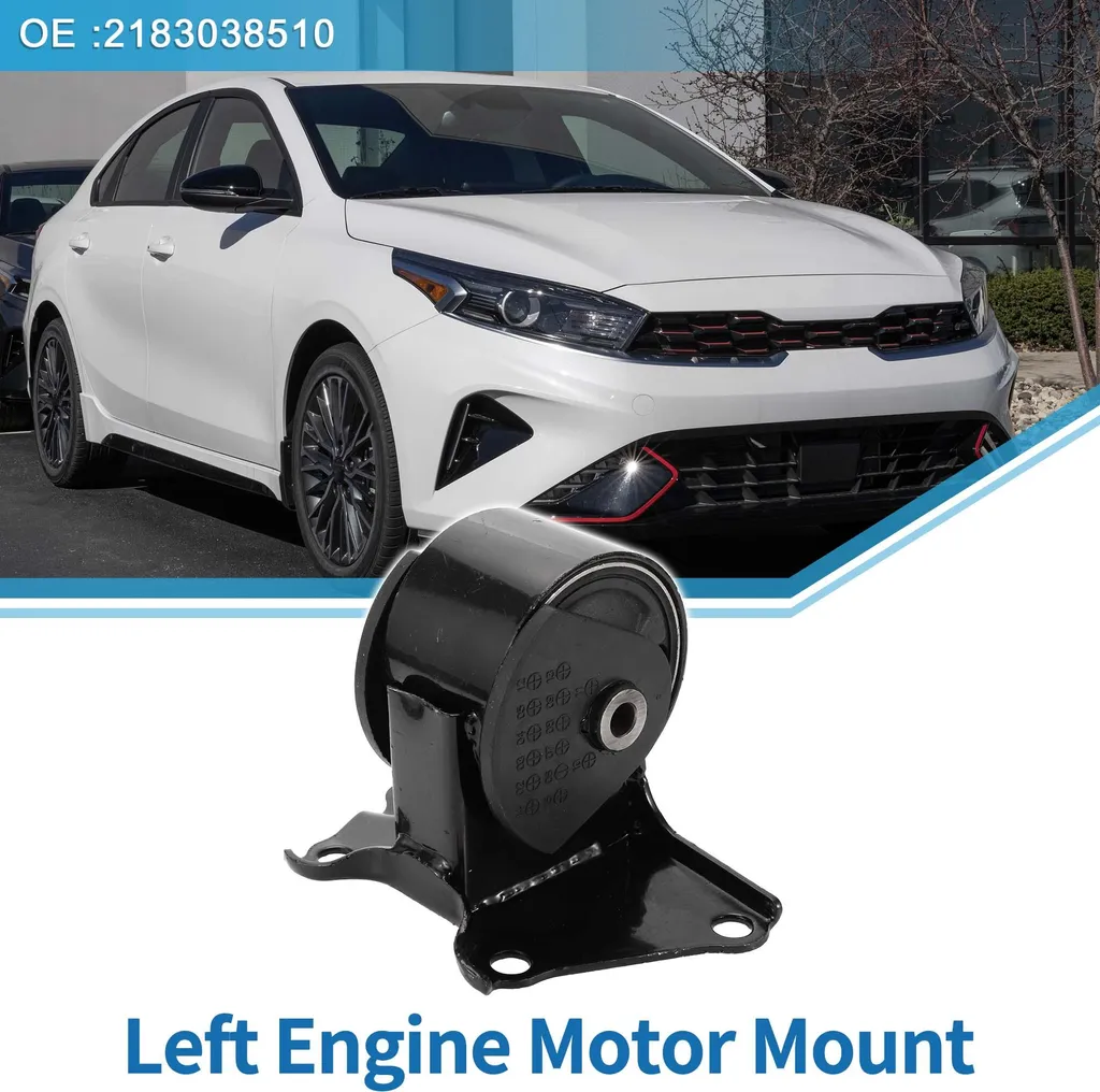 Support de Fixation Moteur Kia Optima 2004 - Pièce Métal Renforcée