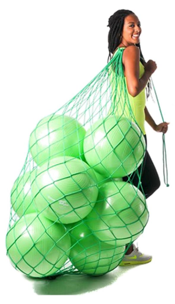 10 Togu Redondo® ballen plus balnet - groen (diameter 38 Productafbeelding 