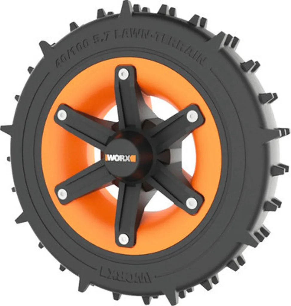 WORX WA0955 Roues à Haute Adhérence pour Landroid - Grip et Stabilité