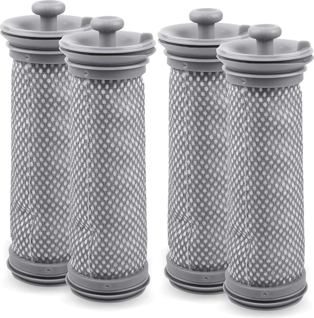 4 Ersatz- Filter Zubehör für Tineco Pure One S11 Tango und S12 EX Staubsauger der Serie, A10, A11 Hero und Master
