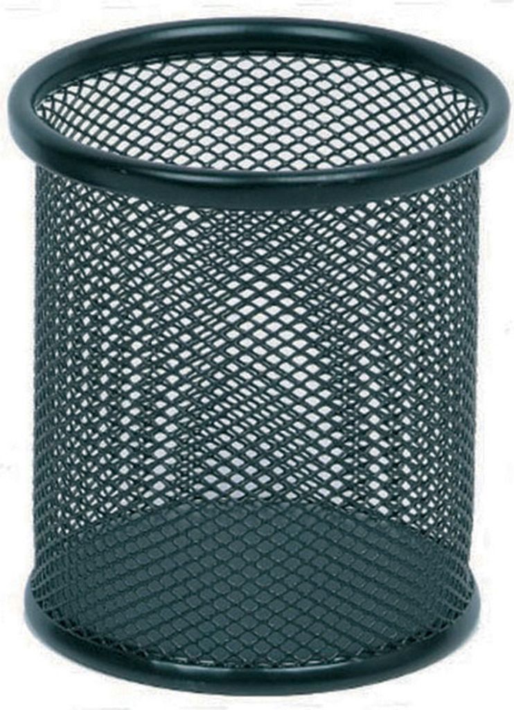 Stojánek na tužky Concorde, drátěný, černý