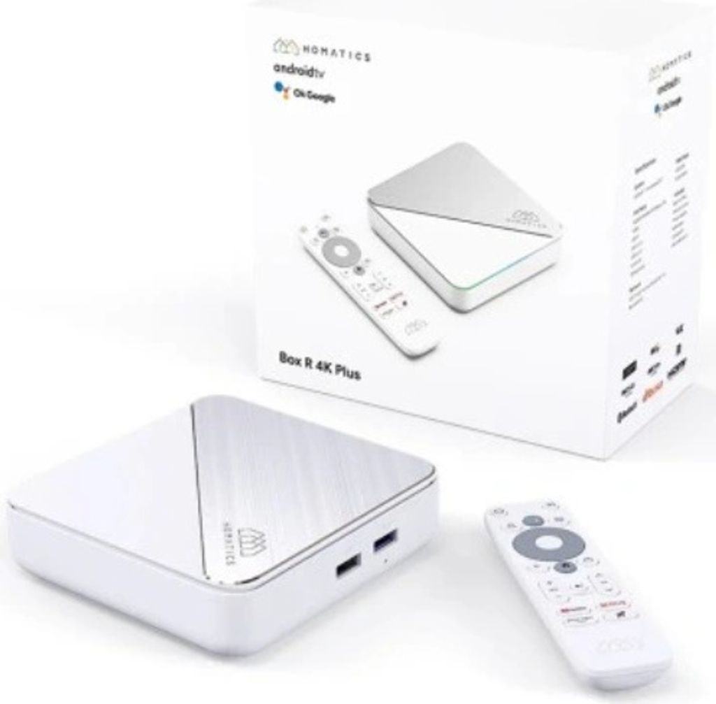 Homatics Box Rhd Homatics Box R 4K Plus Android TV Mediaplayer | Kaufland.de