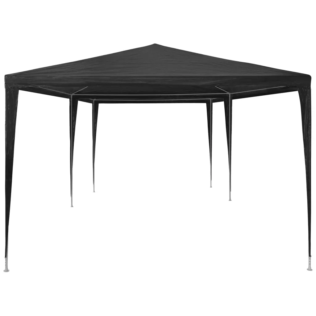 The Living Store Tendone Feste 3x6 m Antracite PE Impermeabile - 2