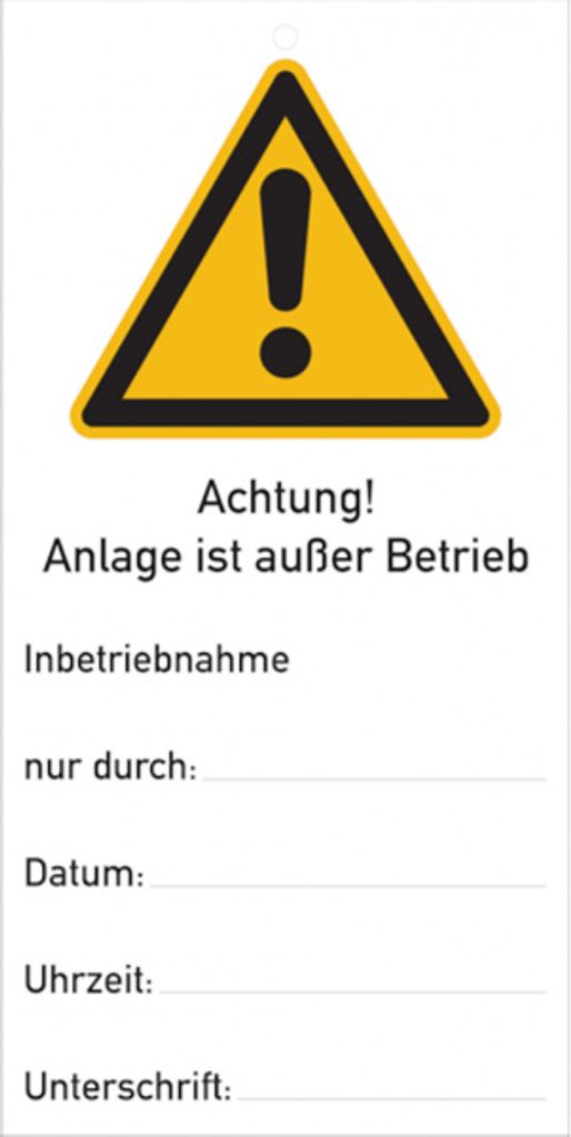 Dreifke® Wartungsanhänger, Achtung! Anlage ist außer Produktbild 