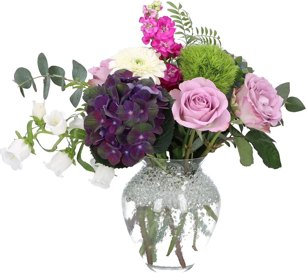 Granulés d'Hydrogel pour Composition Florale et Mariage Effet Cristal - 6