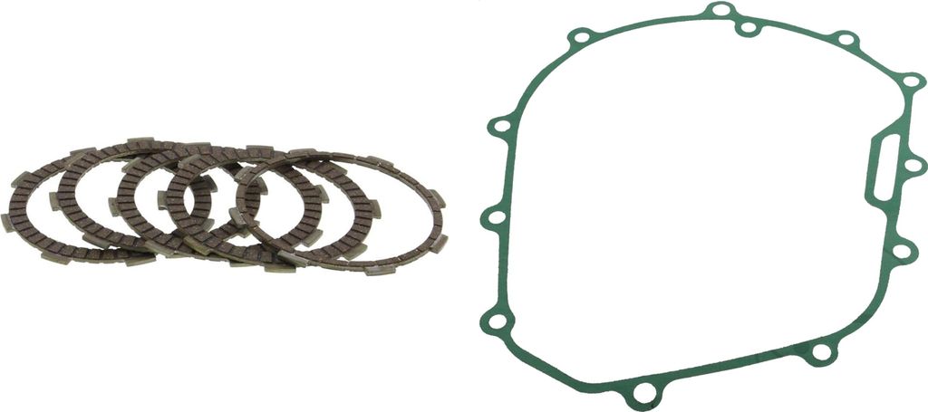 Kupplung Reibscheiben und Dichtung für KTM Duke 125 ABS Baujahr 2013-2016 - Neu