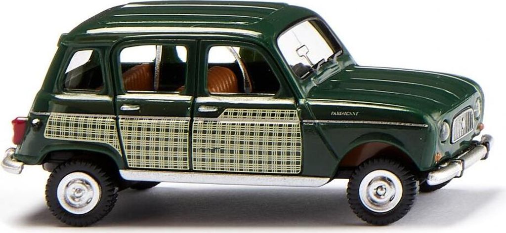 Wiking Renault R4, Oldtimer-Modell, Vormontiert, 1:87, Produktbild 