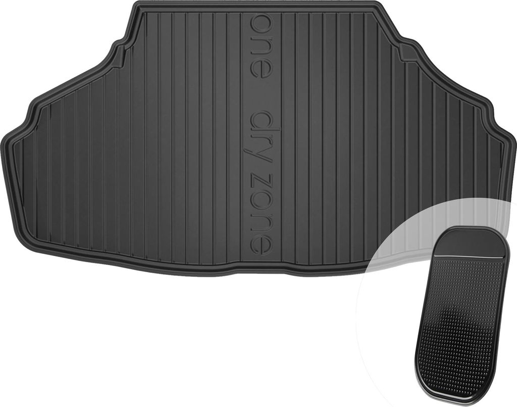 Gummi Kofferraumwanne Kofferraummatte passend für Lexus LS IV Limousine 2006-2017