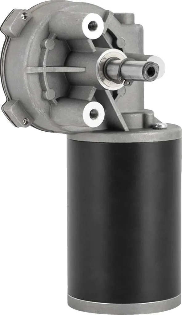 Moteur 24V haute efficacité avec axe renforcé pour usage intensif DC