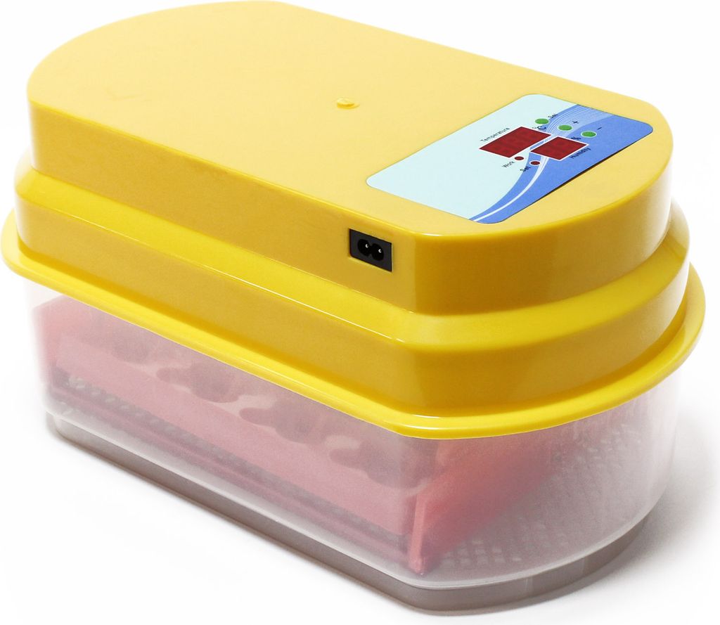 Automatický inkubátor Wiltec pre 12 vajec, inkubátor s plne Obrázok produktu 1