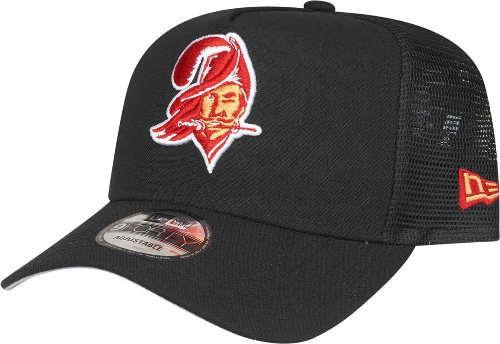 New Era Snapback Trucker Cap - RETRO Tampa Bay Buccaneers