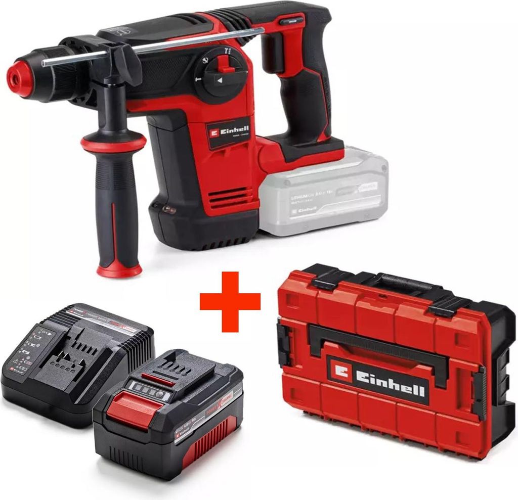 Einhell Professional Akku-Bohrhammer TP-HD 18/26 Li BL - Produktbild 
