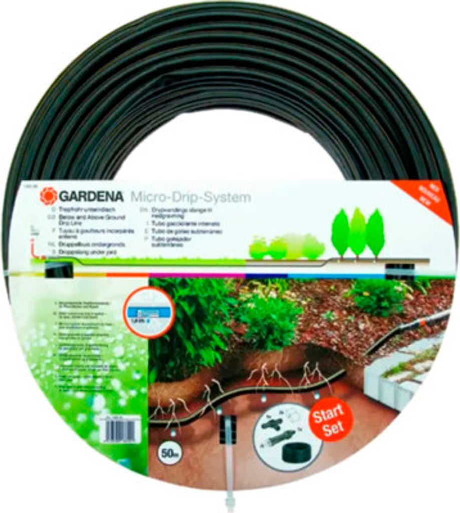 Gardena unterirdische 13,7 mm Tropfbewässerungsleitung 50 Produktbild 
