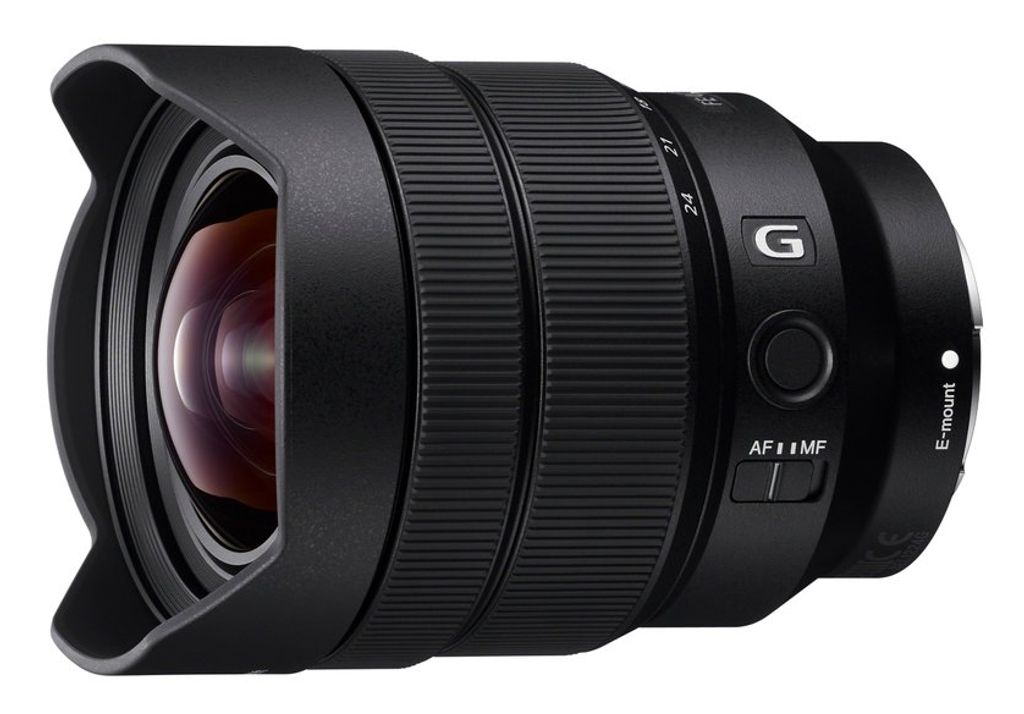SEL FE 4,0/12-24 mm G schwarz Objektiv Produktbild 