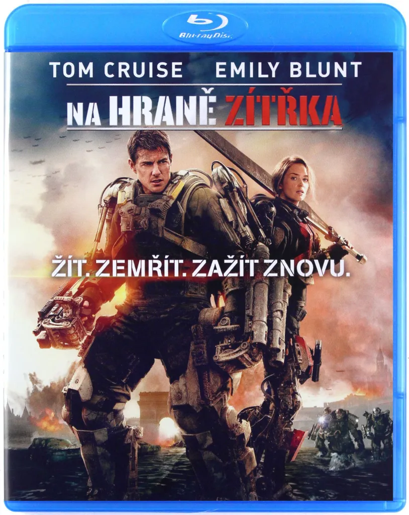 Edge of Tomorrow Blu-Ray VO sans Doublage pour Éviter les Mauvaises VF