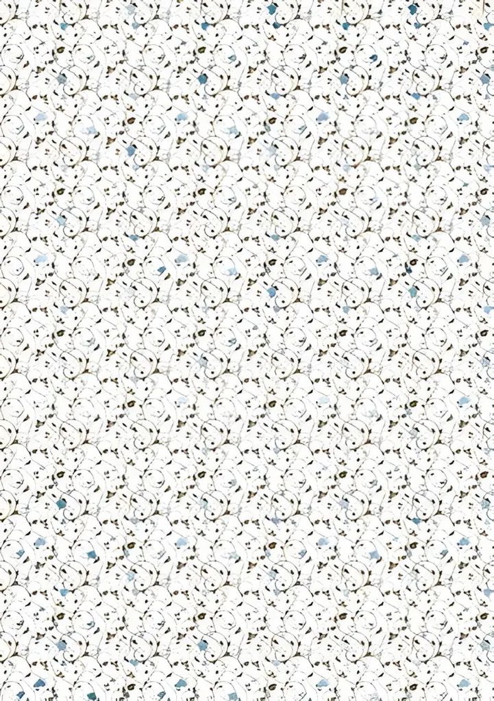 Papier cartonné A4 Petits Cœurs Argent pour Scrapbooking et Cartes