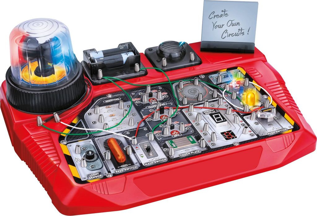 Kit De Projets électroniques - 50 Expériences - Circuit Lab Image du produit 