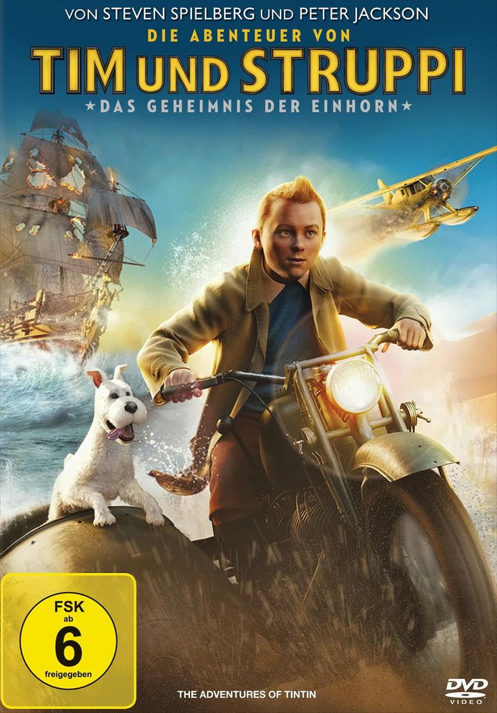 Die Abenteuer von Tim und Struppi - Das Geheimnis der Obrázok produktu 