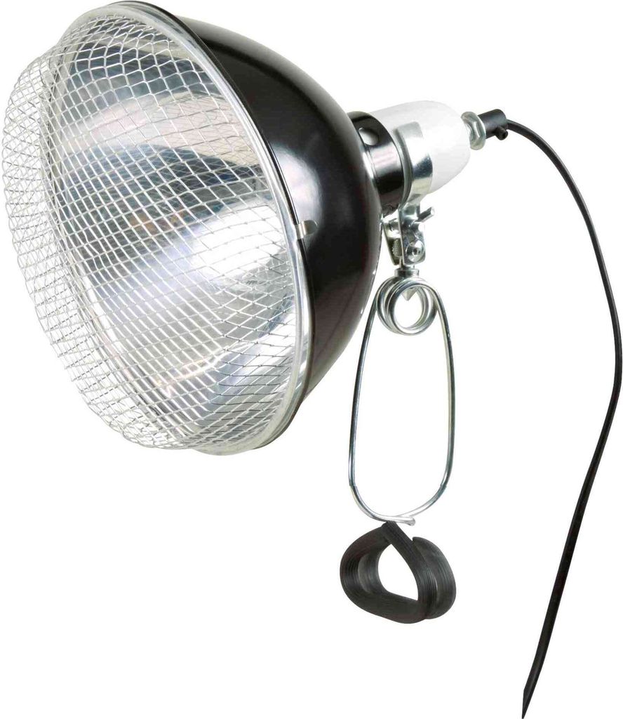 TRIXIE Terrarium-Klemmleuchte 21x19 cm 250 W 76071