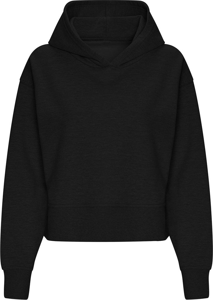 Awdis - Kapuzenpullover für Damen PC5902 (XL) (Schwarz)