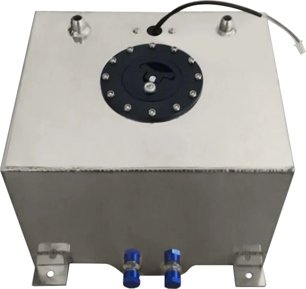 Réservoir de transfert de carburant en acier durable - Capacité 30 Gal