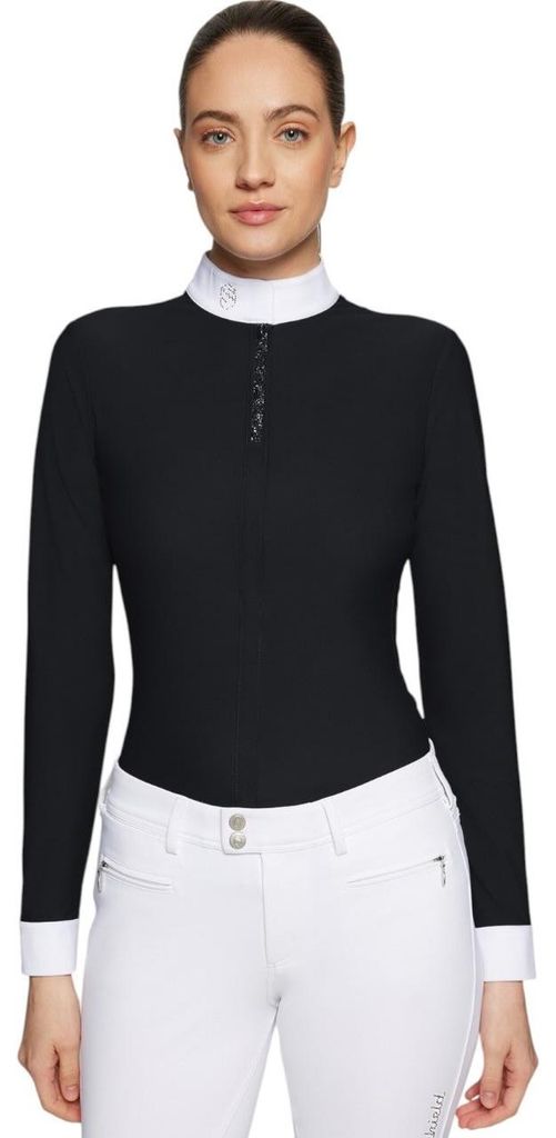 Samshield Trainingshirt Damen Roxanne Premium FS 2026 Longsleeve Black M