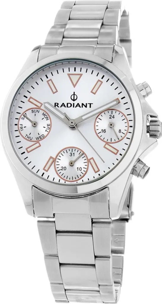 Radiant RA385703A Mayfair Silver & Pink | Orologio Unisex di Tendenza