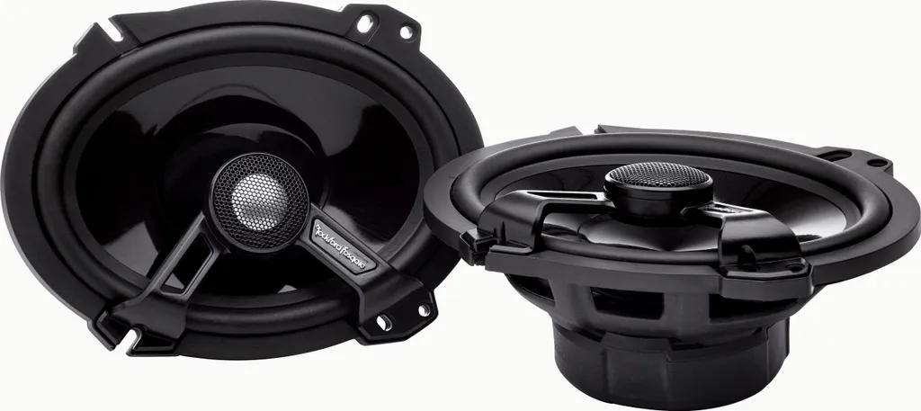 Haut-parleurs coaxiaux 6x8 Rockford Fosgate T1682 pour un son puissant