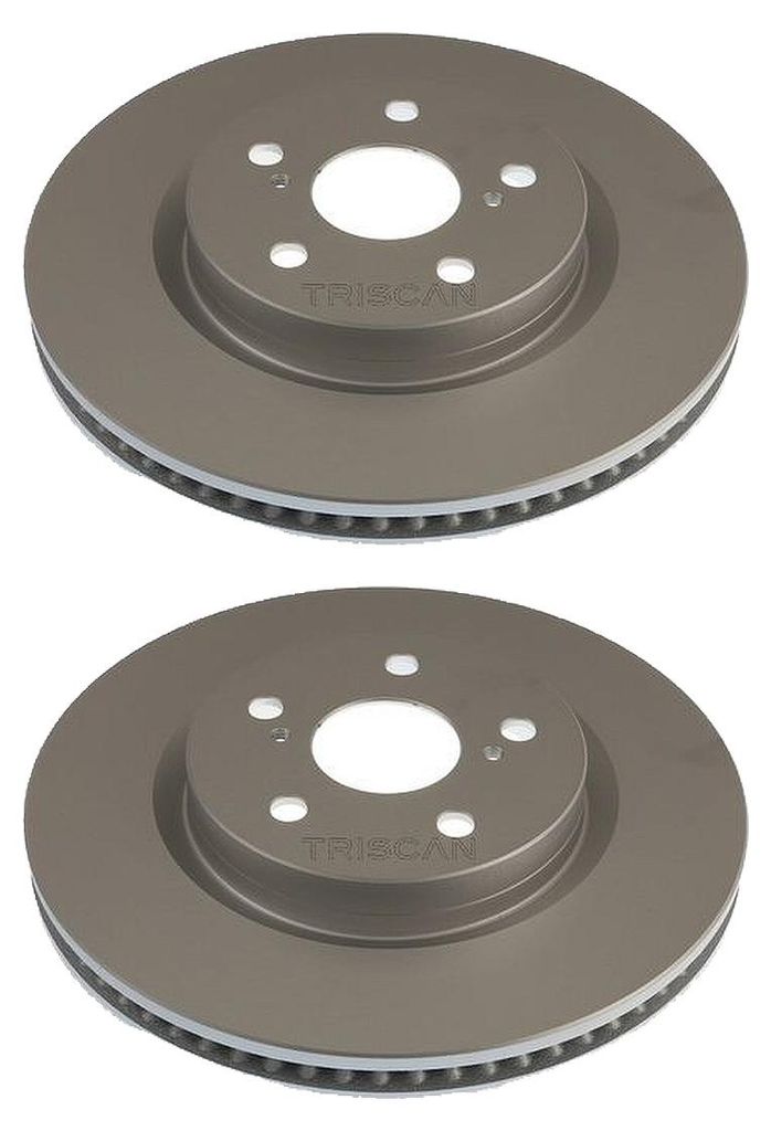 2 Bremsscheiben belüftet Ø 305 mm TRISCAN passend für u.a. TOYOTA RAV