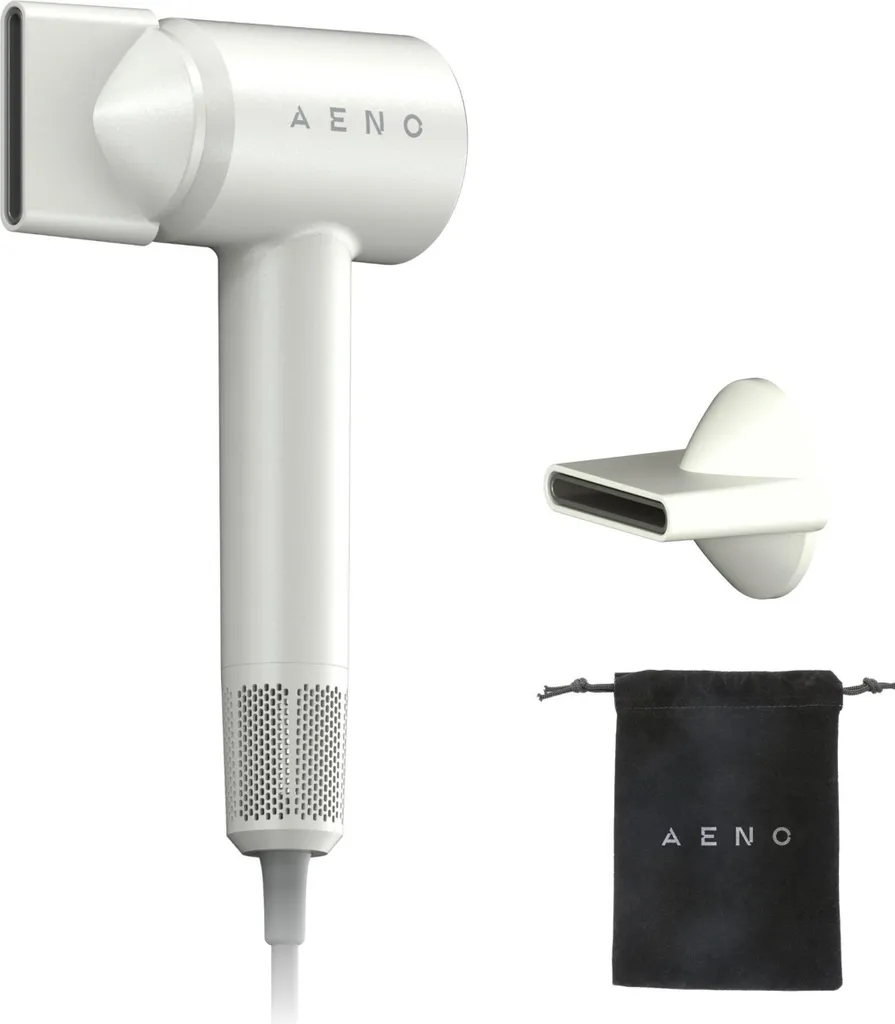 Sèche-cheveux Professionnel Aeno HD4 Léger avec Soin Ionique et Flux d'Air Constant