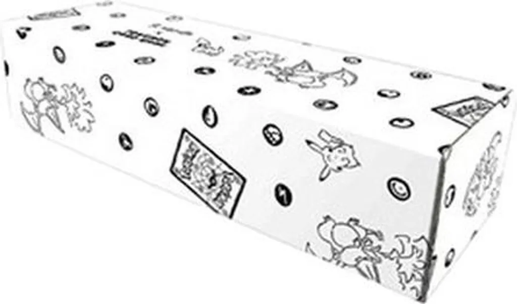 Coffret Pokémon Yu Nagaba Design Minimaliste pour Cartes Japonaises JCC