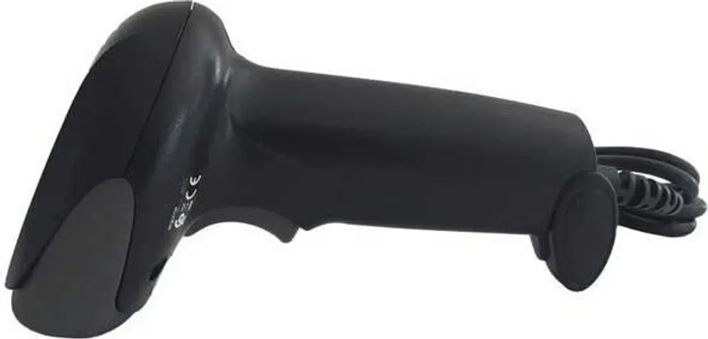 Lecteur Code Barre pour Commerce Environ LS11AS USB avec Socle Noir