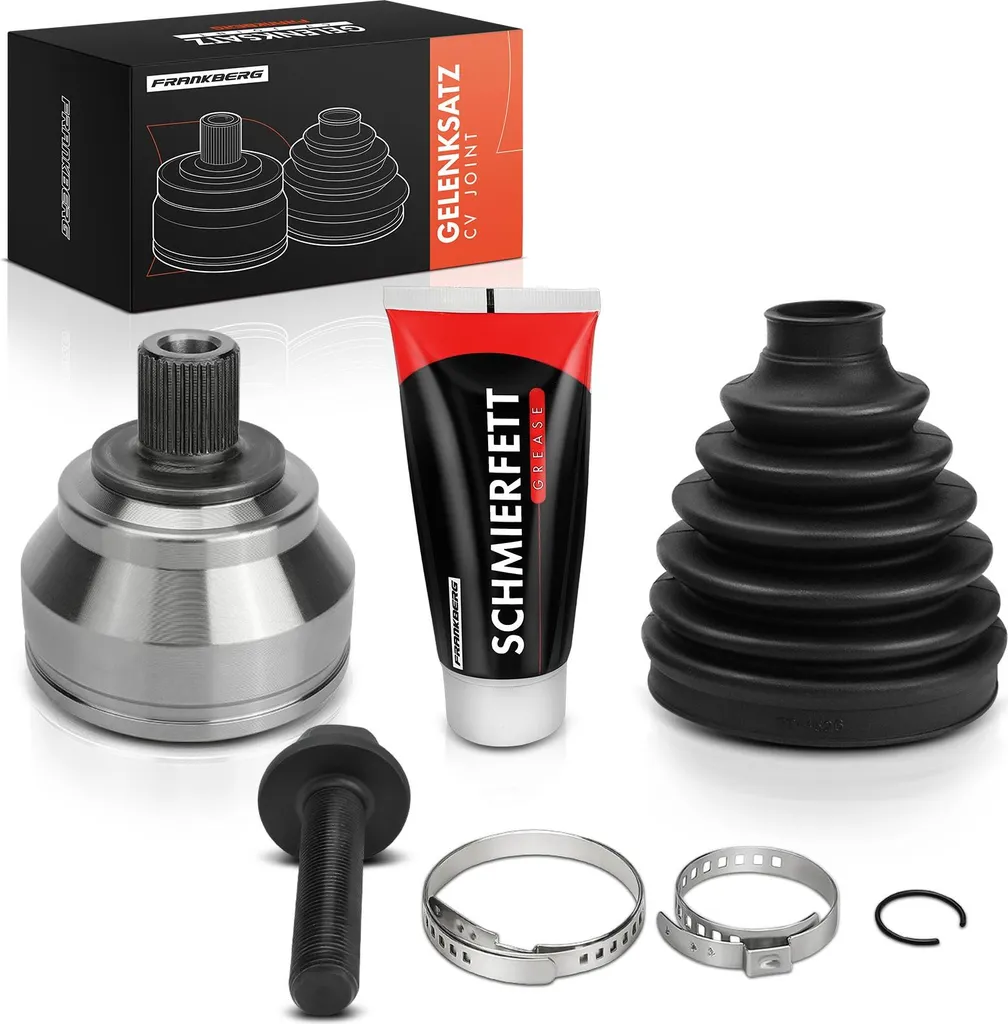 Arbre de transmission avant cardan pour Audi A6 Avant et VW Phaeton 3D
