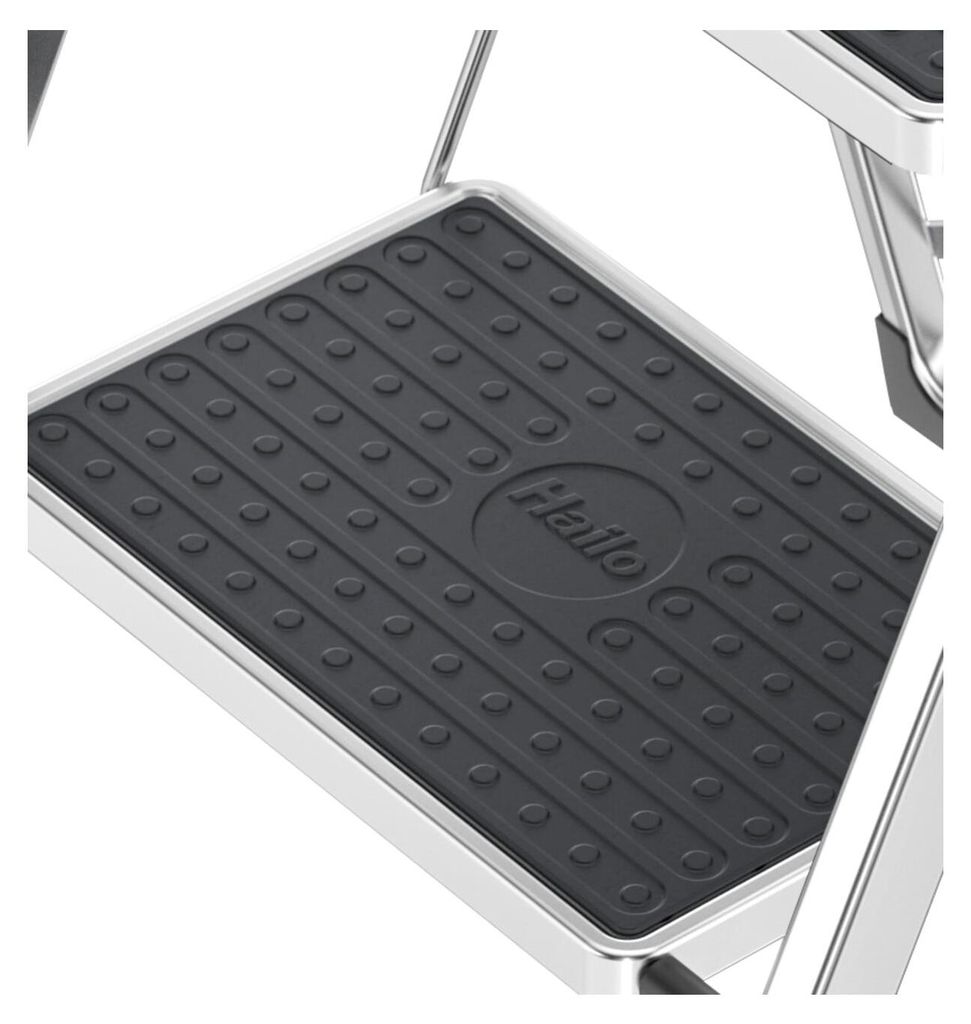 Hailo 4393-801 Opklapbare trap K60 - 3 treden Productafbeelding 