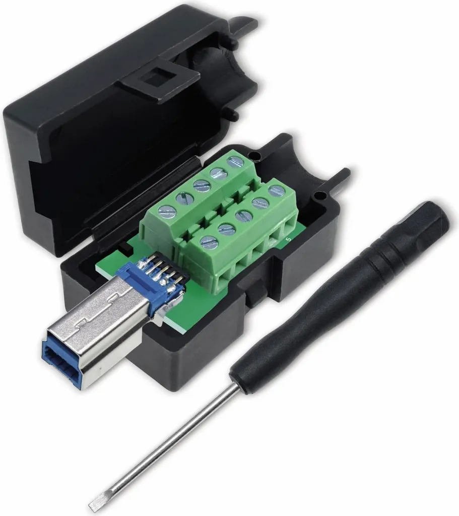 QUADRIOS Set modulare USB 2001C204, USB 3.0, spina, installazione orizzontale, numero di poli 10