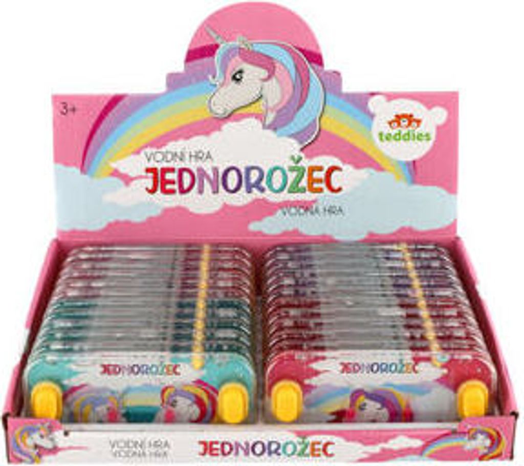 TEDDIES Wasserspiel Einhorn II 1pc (mix)