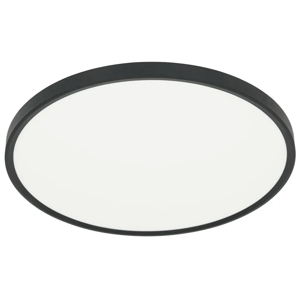 Plafonnier MAQ 40W Noir Milagro 3CCT - Éclairage LED Moderne et Réglable