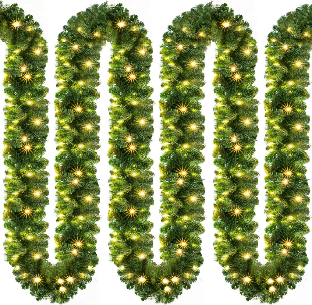 CASARIA Guirlande de Noël lumineuse 5m 100 LED Image du produit 