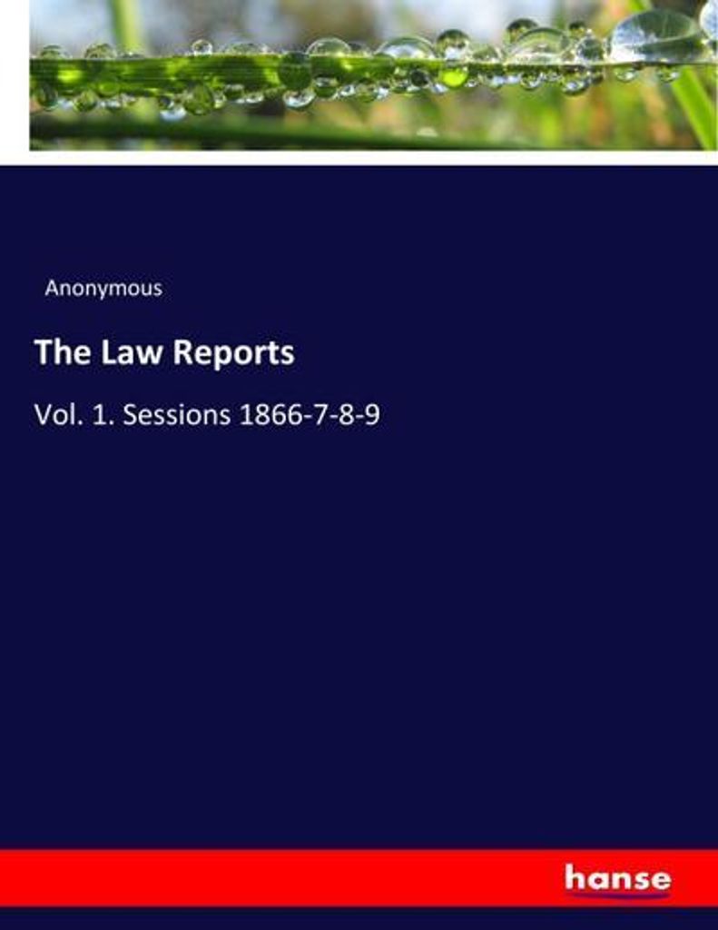 The Law Reports