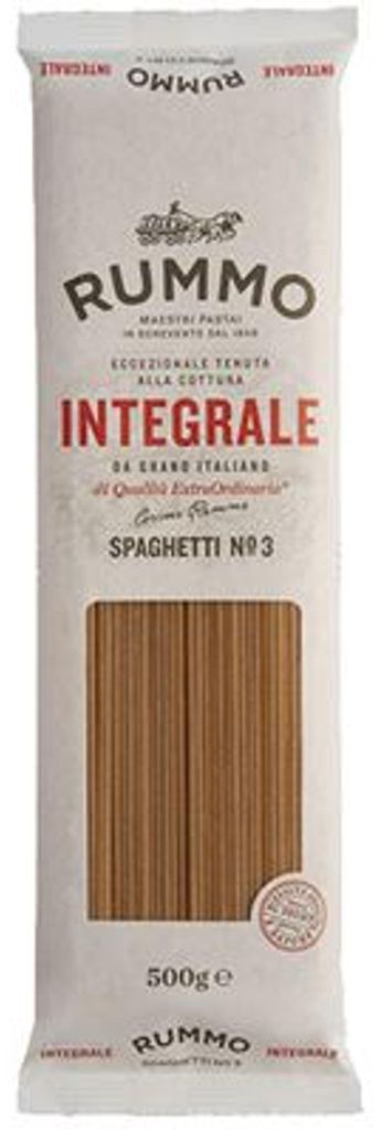 Rummo Spaghetti Integrale n.3 500 g italské celozrnné Obrázek produktu 
