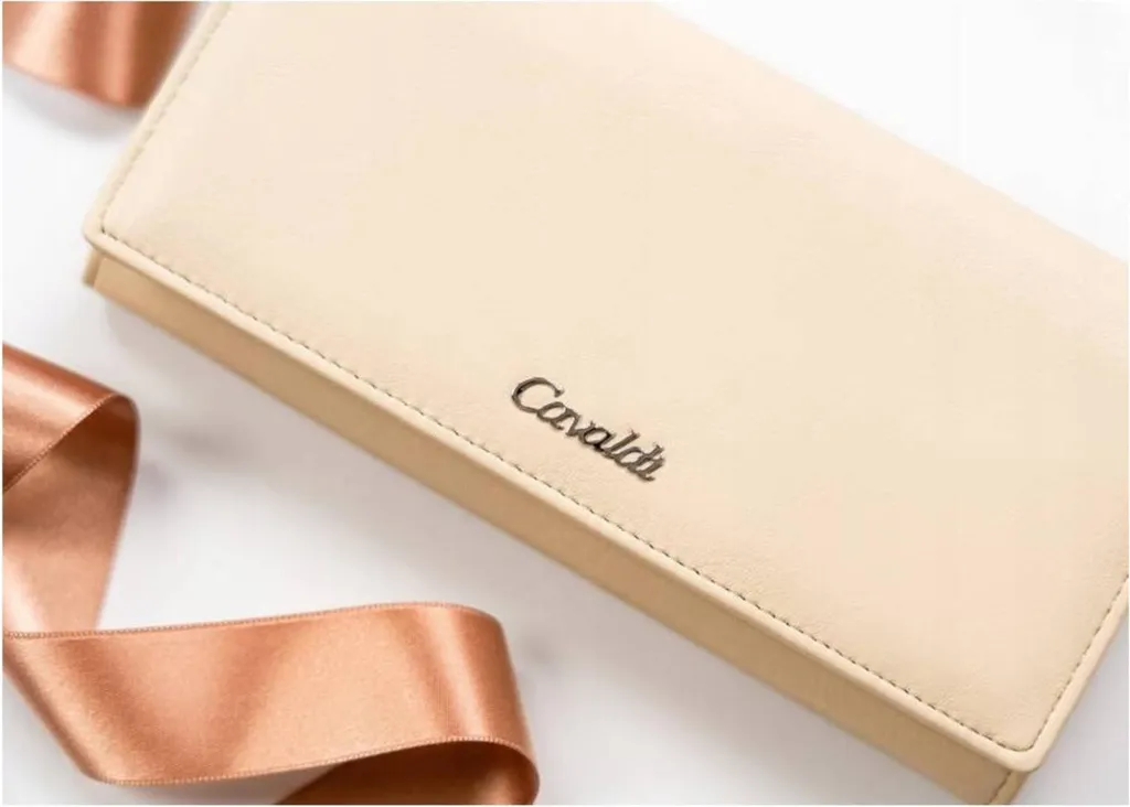 4U Cavaldi GD27DNM Portafoglio Donna in Pelle Artigianale RFID - 3