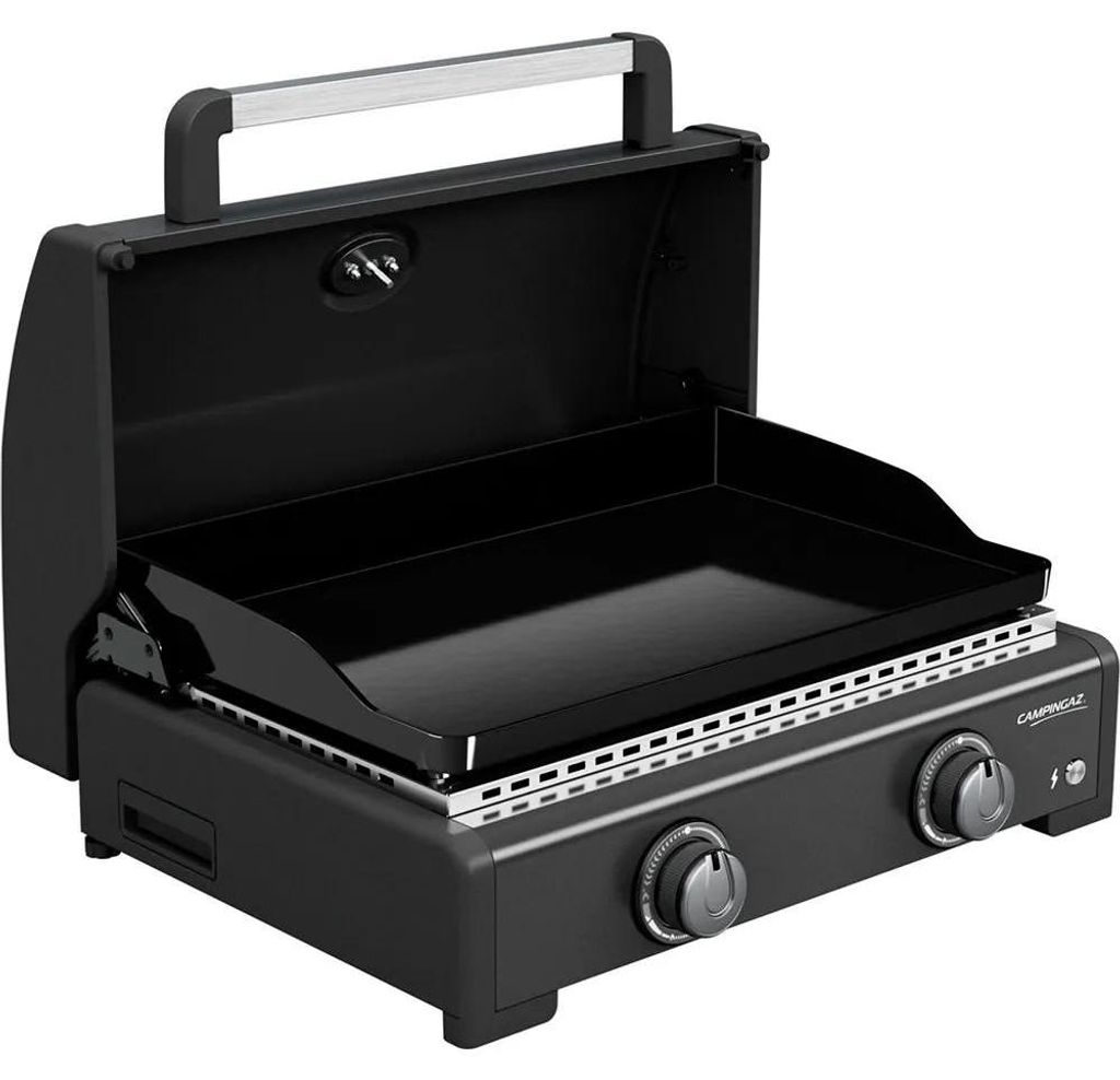 Gasgrill Plancha Onyx 2 Cook 2 Blue Flame Brenner (Edelstahl)