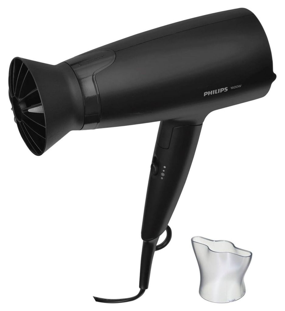 Philips 3000 series BHD308/10 sèche-cheveux 1600 W Noir Image du produit 