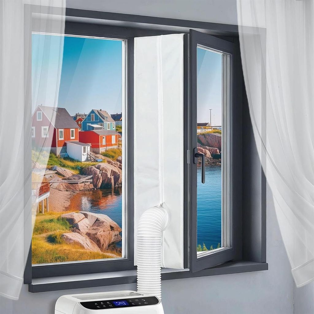 3 m Fensterabdichtung für Klimageräte & Trockner, Produktbild 