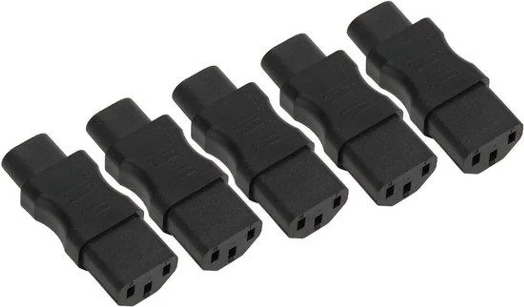 Adaptateur prise universelle 10A 2500W pour appareils étrangers lot de 5