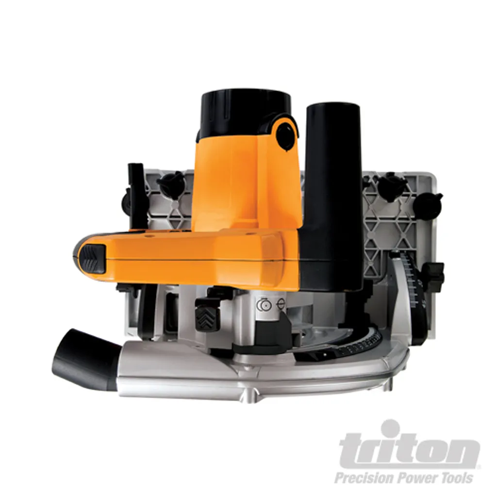 Scie Plongeante Triton 1400W Haute Performance et Vitesse Variable