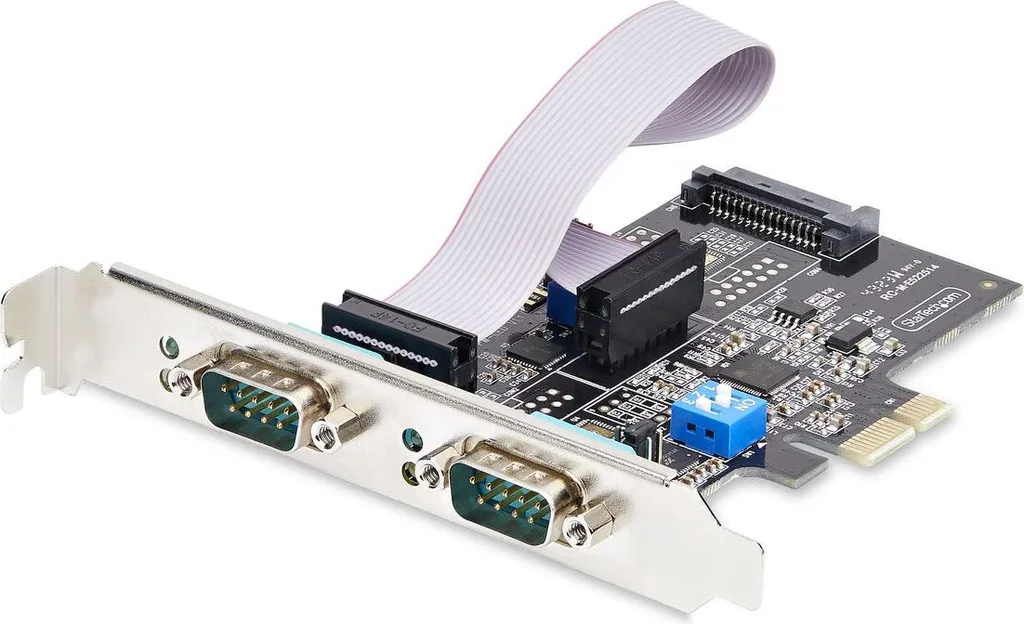 Carte PCI Startech pour connexion automate industriel et modem - 2